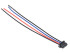 Разъем 4-pin 4 провода для микрофона Веста NG 505151-0400 MOLEX Разъем 4-pin 4 провода для микрофона Веста NG 505151-0400 MOLEX