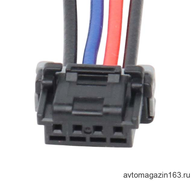 Разъем 4-pin 4 провода для микрофона Веста NG 505151-0400 MOLEX Разъем 4-pin 4 провода для микрофона Веста NG 505151-0400 MOLEX