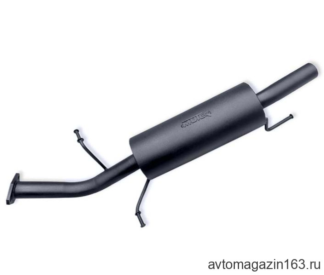 Глушитель основной Mitsubishi Lancer 9 без насадки MUTE STINGER