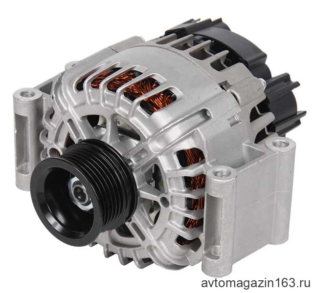 Генератор Веста, Х рей, Ларгус (Р4М, Р4Р) 120А VALEO 8450006900