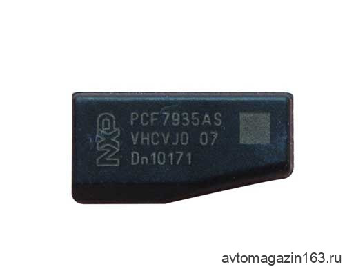 Чип ключ иммобилизатора (транспондер) Opel PCF 7935 (id40)