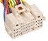 Разъем 46-pin 41 провод Веста гнездовой 490094610 межжгутовой бежевый MOLEX
