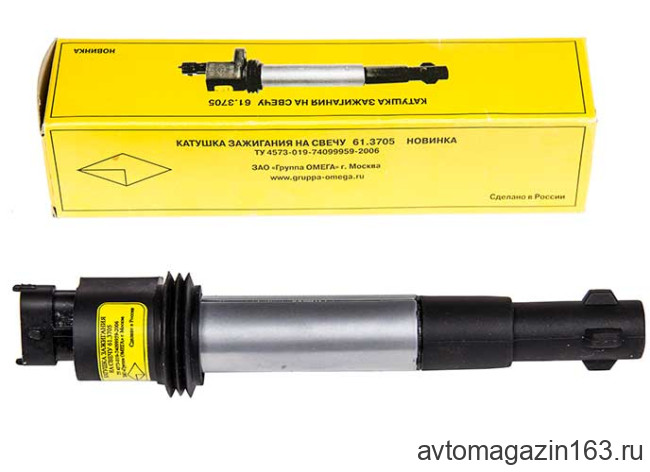 Катушка зажигания 2112 16кл 1.6L с/о Омега