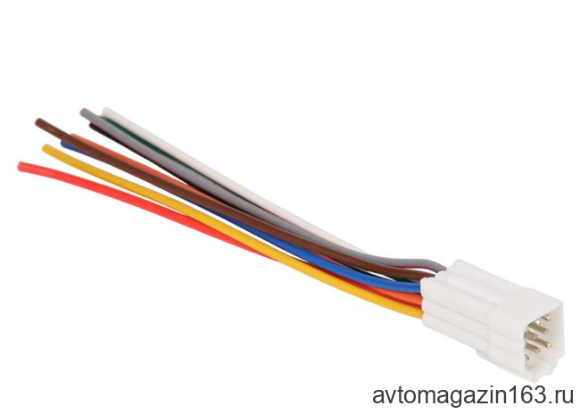 Разъем 9-pin 9 проводов для переключателя стеклоподъемника старого образца 1118 Калина Разъем 9-pin 9 проводов для переключателя стеклоподъемника старого образца 1118 Калина