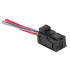 Разъем 6-pin 6 проводов Ларгус, Renault, Nissan 664040P для микроредуктора отопителя MOLEX