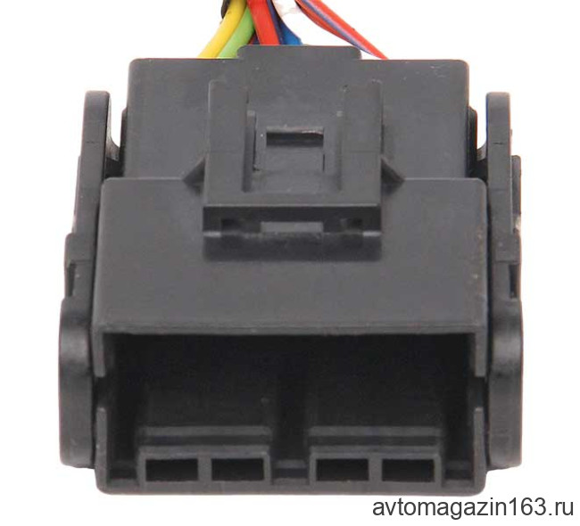 Разъем 22-pin 11 проводов Веста штыревой с фиксатором TE Connectivity