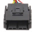 Разъем 22-pin 11 проводов Веста штыревой с фиксатором TE Connectivity