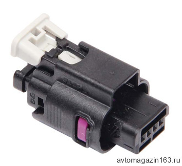 Разъем 4-pin 4 контакта для камеры заднего вида Х рей, Peugeot, Citroen, 1801823-1 TE Connectivity