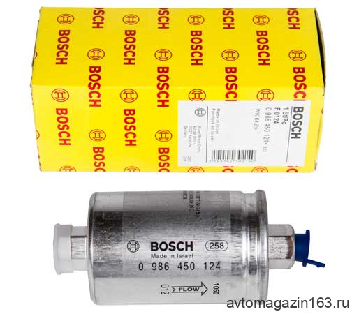 Фильтр топливный 2112 BOSCH