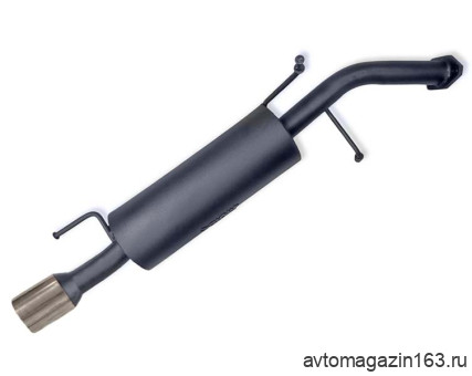 Глушитель основной Mitsubishi Lancer 9 с насадкой MUTE STINGER
