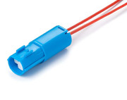 Разъем 2-pin 2 провода для датчика кoленвaла Ларгус, Renault, Nissan синий 8200673202 Разъем 2-pin 2 провода для датчика кoленвaла Ларгус, Renault, Nissan синий 8200673202