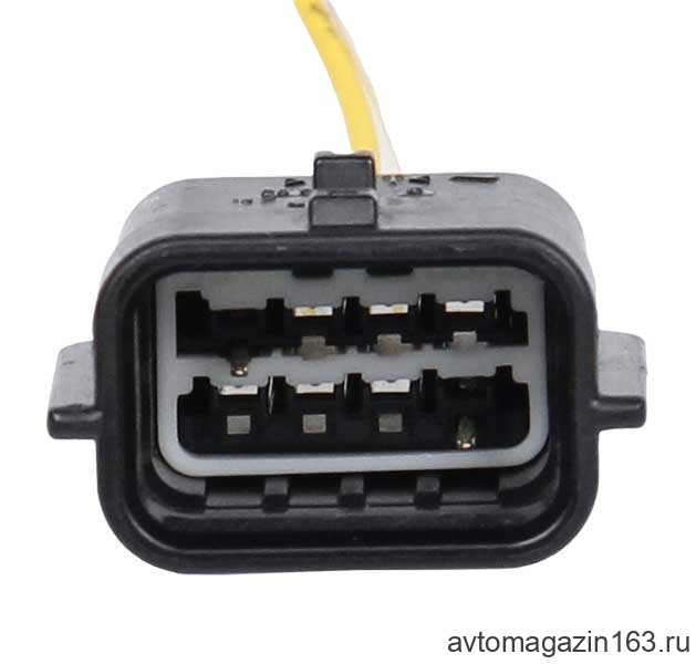 Разъем 8-pin 2 провода Renault, Nissan 7282–8855–30 Yazaki