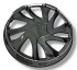 Колпаки колес 2190 Гранта R14 (4шт.) черные