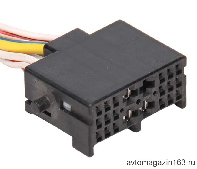 Разъем 22-pin 10 проводов Веста гнездовой №15 TE Connectivity