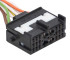 Разъем 22-pin 10 проводов Веста гнездовой №15 TE Connectivity