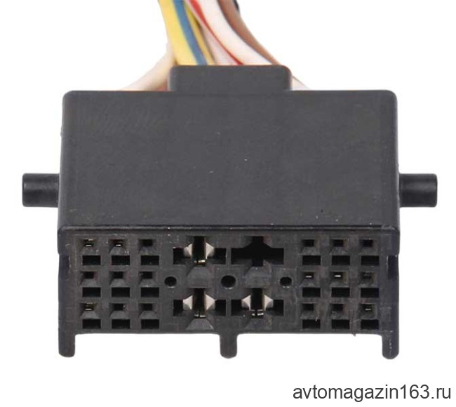 Разъем 22-pin 10 проводов Веста гнездовой №15 TE Connectivity