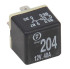 Реле 4-х контактное 40А (204) черное VAG 431951253H OMP