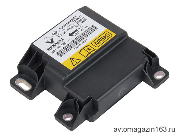 Блок управления подушкой безопасности Ларгус, Renault Logan, Nissan Almera 8201208108 AirBag