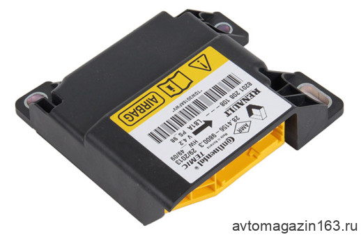 Блок управления подушкой безопасности Ларгус, Renault Logan, Nissan Almera 8201208108 AirBag Блок управления подушкой безопасности Ларгус, Renault Logan, Nissan Almera 8201208108 AirBag