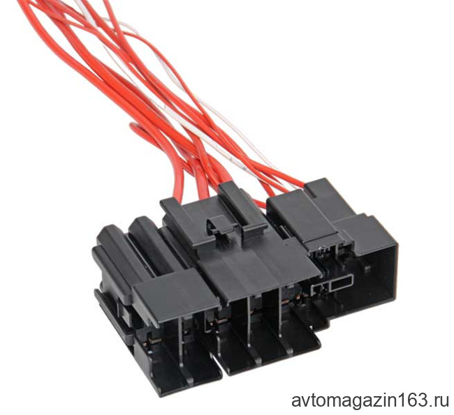 Колодка для предохранителей и реле Веста, Х Рей, Renault 243514171R TE Connectivity