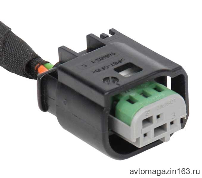 Купить Разъем 3-pin 3 провода BMW, Mercedes, Opel, Citroen, Peugeot 2 ...