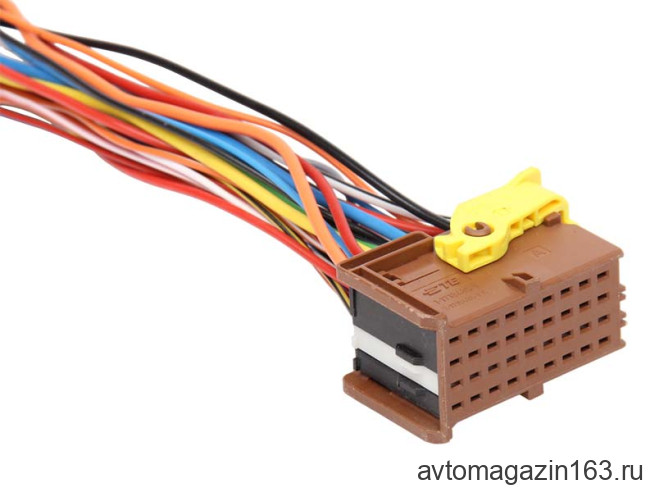Разъем 36-pin 24 провода Веста межжгутовой гнездовой коричневый 1-1718485-1 TE Connectivity