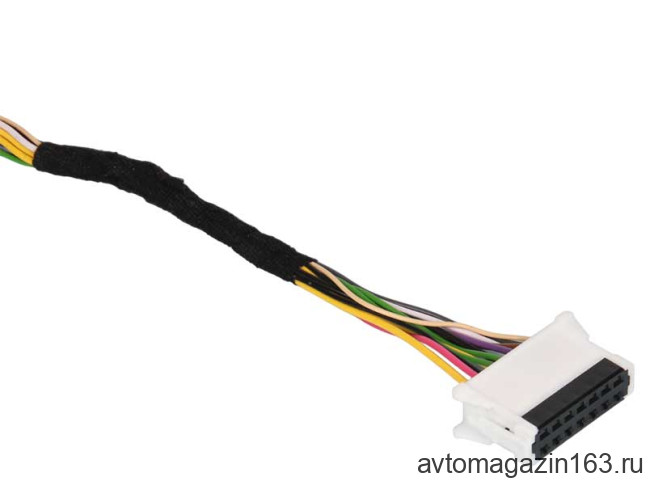 Разъем 14-pin 12 проводов для подрулевого переключателя стеклоочистителя Ларгус 197844
