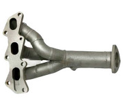 Вставка замены катализатора Opel Corsa D 1.0L STINGER AUTO