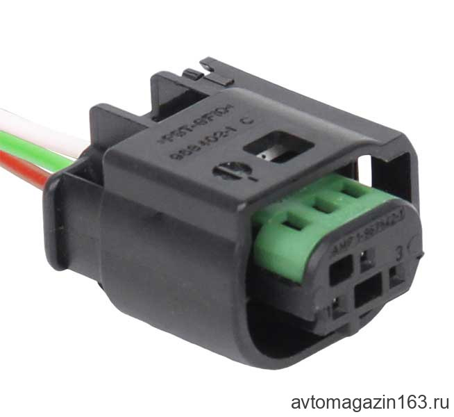 Купить Разъем 3-pin 3 провода Веста NG 1-967642-1 для датчика парковки ...