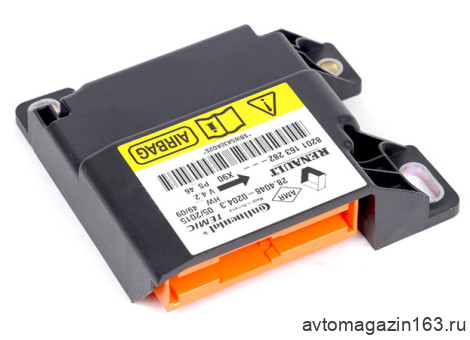 Блок управления подушкой безопасности Ларгус, Renault Logan, Nissan Almera 8201163282 AirBag
