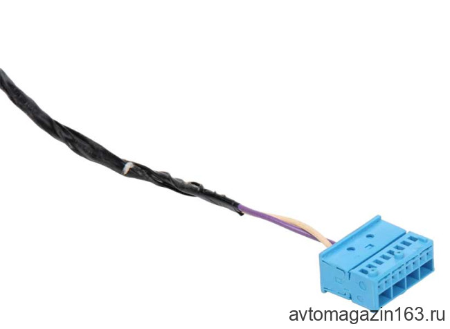 Разъем 8-pin 2 провода Ларгус, Renault, Nissan 4-953892-1 синий TE Connectivity Разъем 8-pin 2 провода Ларгус, Renault, Nissan 4-953892-1 синий TE Connectivity