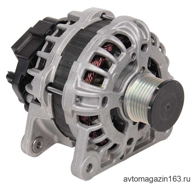 Генератор Веста, Х рей, Renault Duster, Arkana (Н4М) 125А 231001910R BOSCH