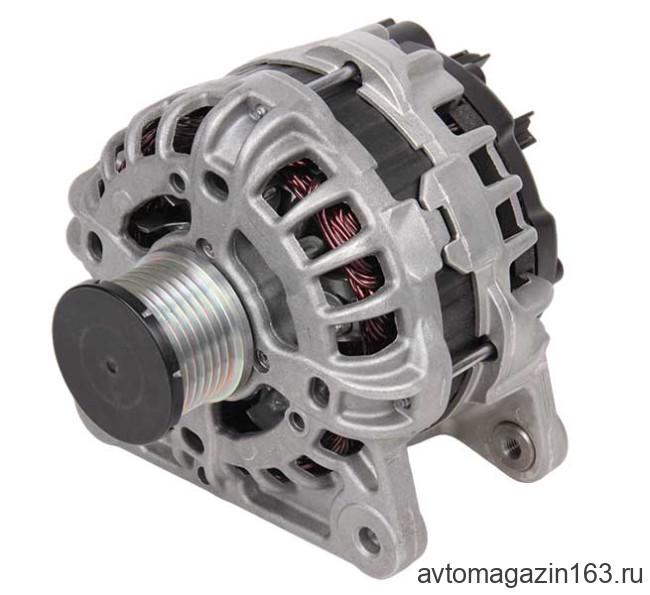 Генератор Веста, Х рей, Renault Duster, Arkana (Н4М) 125А 231001910R BOSCH