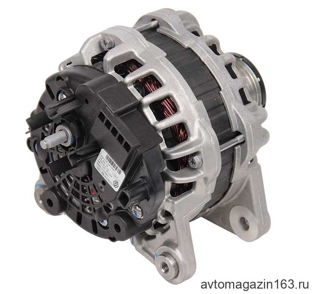 Генератор Веста, Х рей, Renault Duster, Arkana (Н4М) 125А 231001910R BOSCH