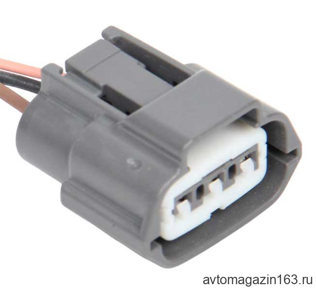 Разъем 3-pin 3 провода Веста, Renault, Nissan, Mazda, Mitsubishi 6189-0779 для катушки зажигания