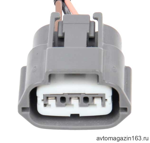 Разъем 3-pin 3 провода Веста, Renault, Nissan, Mazda, Mitsubishi 6189-0779 для катушки зажигания