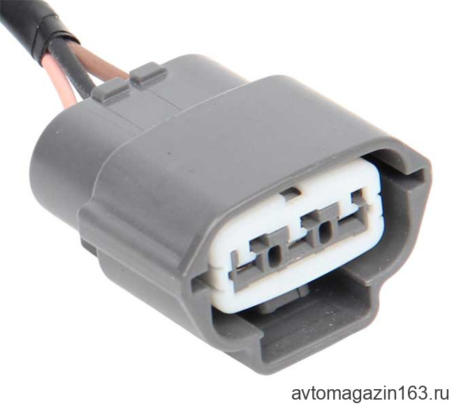 Разъем 3-pin 3 провода Веста, Renault, Nissan, Mazda, Mitsubishi 6189-0779 для катушки зажигания