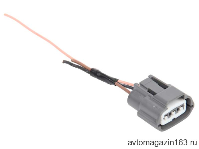 Разъем 3-pin 3 провода Веста, Renault, Nissan, Mazda, Mitsubishi 6189-0779 для катушки зажигания
