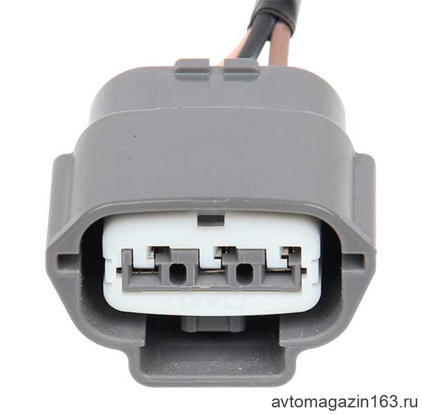 Разъем 3-pin 3 провода Веста, Renault, Nissan, Mazda, Mitsubishi 6189-0779 для катушки зажигания