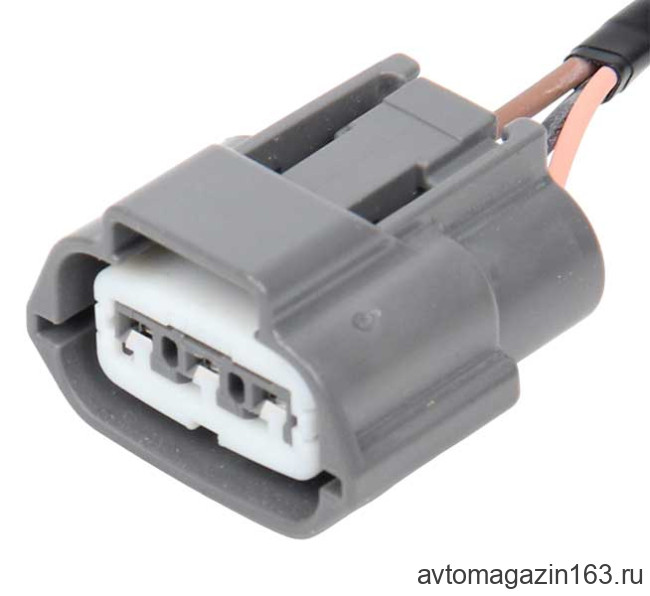 Разъем 3-pin 3 провода Веста, Renault, Nissan, Mazda, Mitsubishi 6189-0779 для катушки зажигания