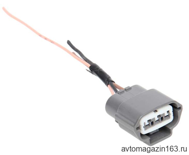 Разъем 3-pin 3 провода Веста, Renault, Nissan, Mazda, Mitsubishi 6189-0779 для катушки зажигания