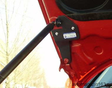 Упор капота Chevrolet Lacetti Sedan (2004-), Daewoo Lacetti Sedan (2003-2009) с кронштейном ТМ