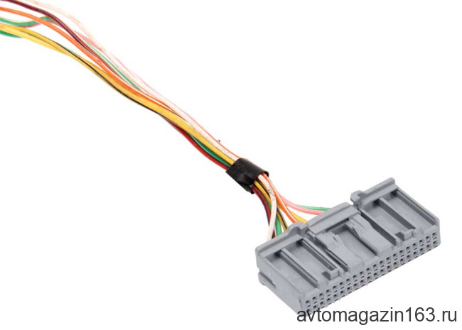 Разъем 40-pin 8 проводов Веста 1379671-2 серый TE Connectivity