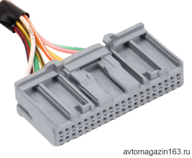 Разъем 40-pin 8 проводов Веста 1379671-2 серый TE Connectivity