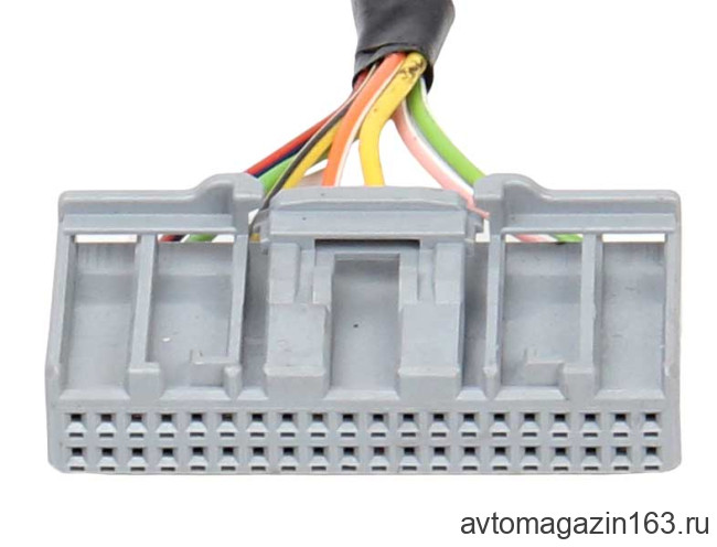 Разъем 40-pin 8 проводов Веста 1379671-2 серый TE Connectivity