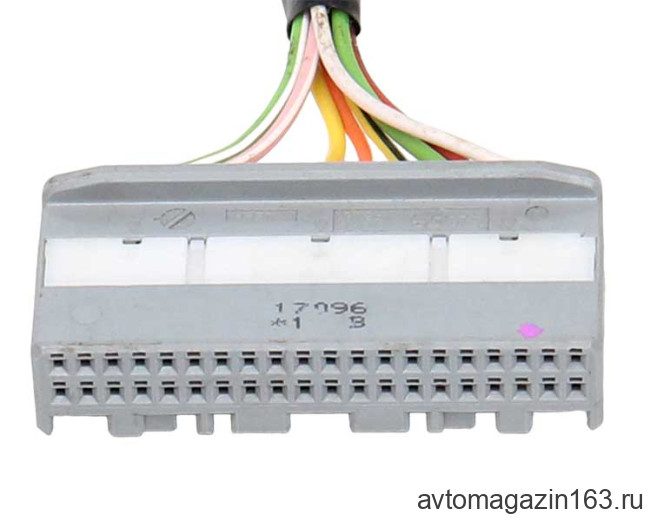Разъем 40-pin 8 проводов Веста 1379671-2 серый TE Connectivity