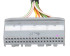 Разъем 40-pin 8 проводов Веста 1379671-2 серый TE Connectivity