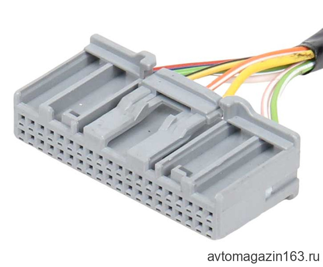 Разъем 40-pin 8 проводов Веста 1379671-2 серый TE Connectivity