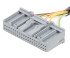 Разъем 40-pin 8 проводов Веста 1379671-2 серый TE Connectivity