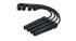 Провода высоковольтные Chevrolet 96497773, Daewoo 96211948 Cargen